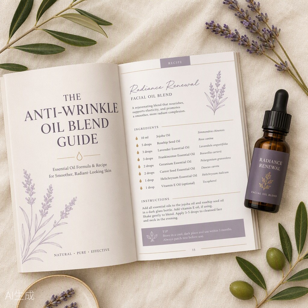 The Anti-Wrinkle Oil Blend Guide